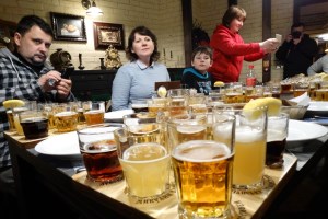 Пивна дегустація в пабі Легенда, Івано-Франківськ